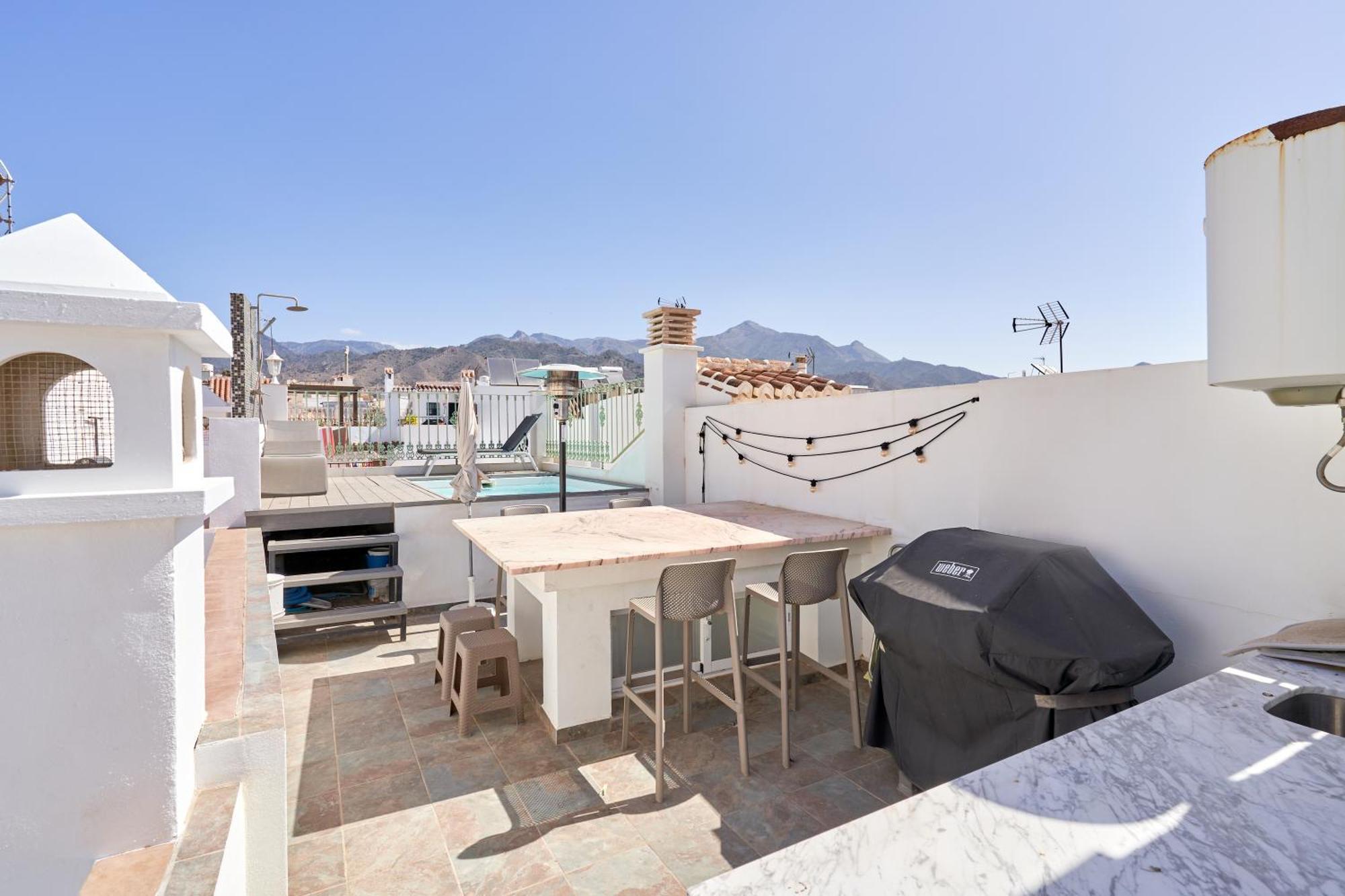 Casa Caramelo Villa Nerja Exterior foto