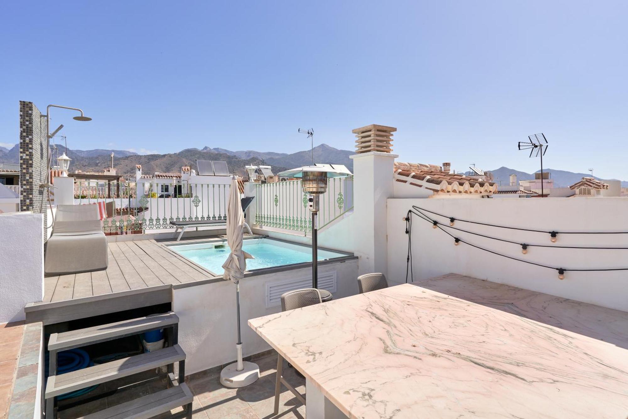 Casa Caramelo Villa Nerja Exterior foto