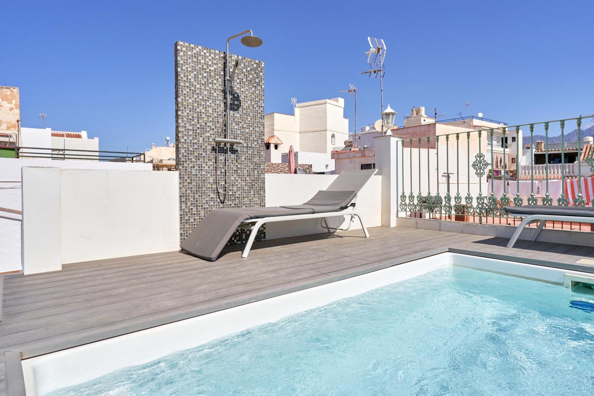 Casa Caramelo Villa Nerja Exterior foto